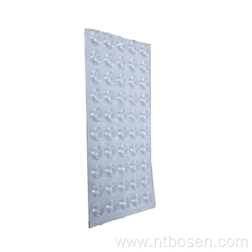 High Temperature Silicone transparent mat Sheet